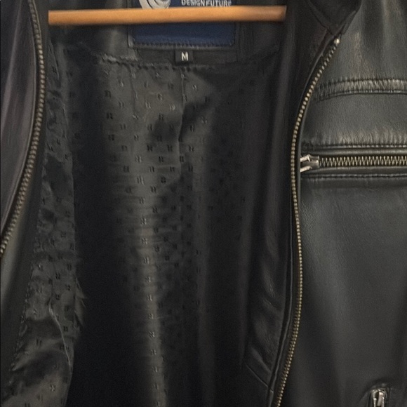 Black Leather Jacket - Picture 10 of 13